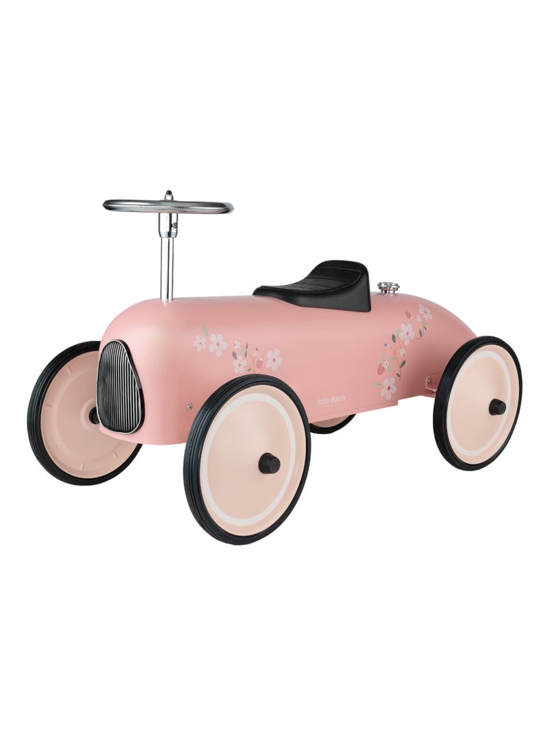 Little Dutch - Porteur voiture Rétro Rose - Kiabi