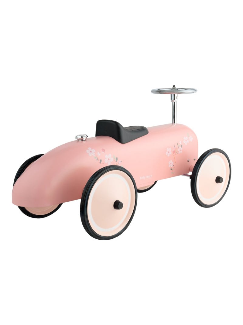 Little Dutch - Porteur voiture Rétro Rose - Kiabi