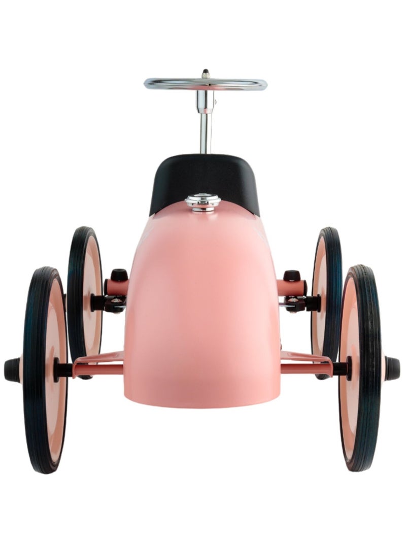 Little Dutch - Porteur voiture Rétro Rose - Kiabi
