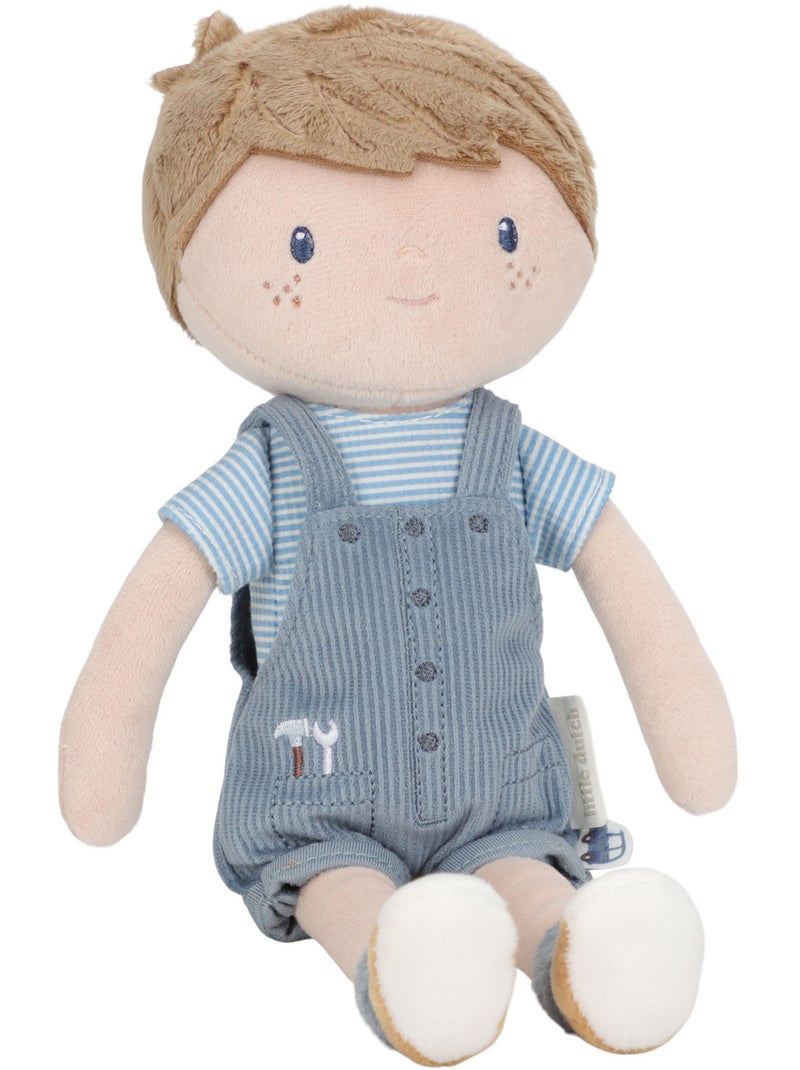 Little Dutch - Poupée Bleu - Kiabi