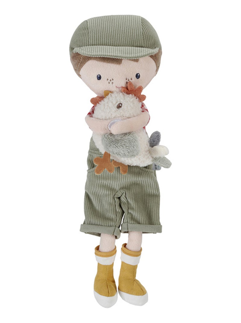 Little Dutch - Poupée Jim ferme avec poule Multicolore - Kiabi