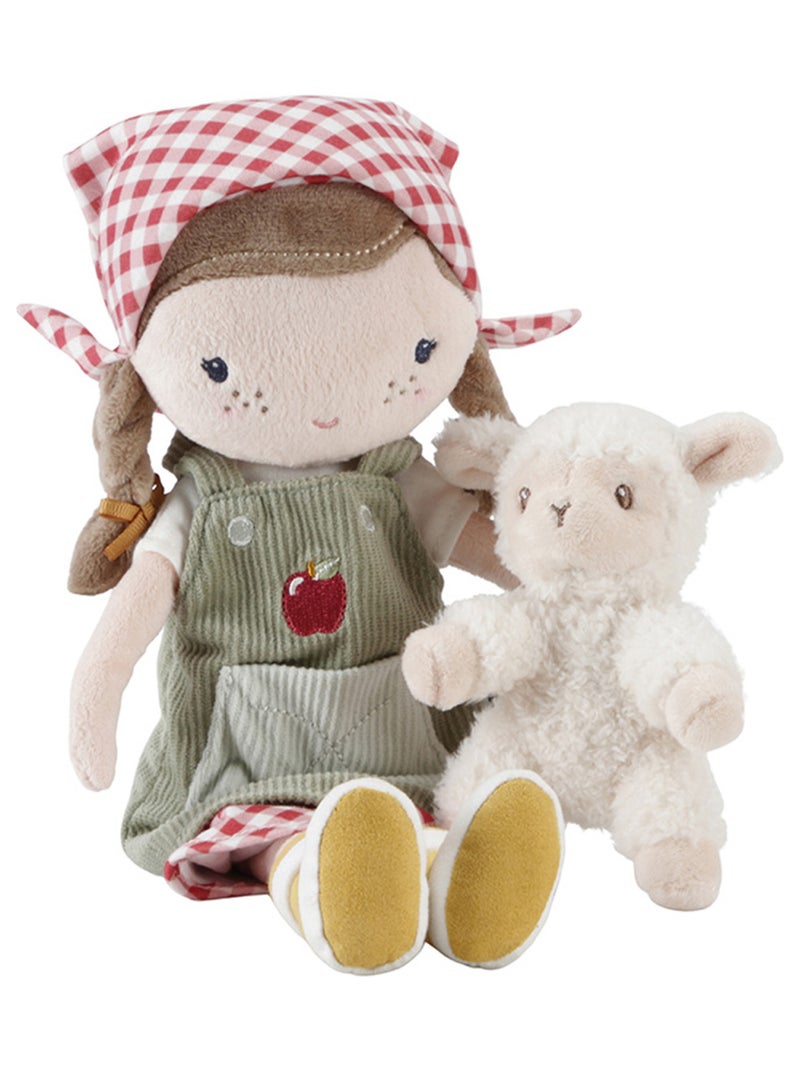 Little Dutch - Poupée Rosa avec mouton Multicolore - Kiabi