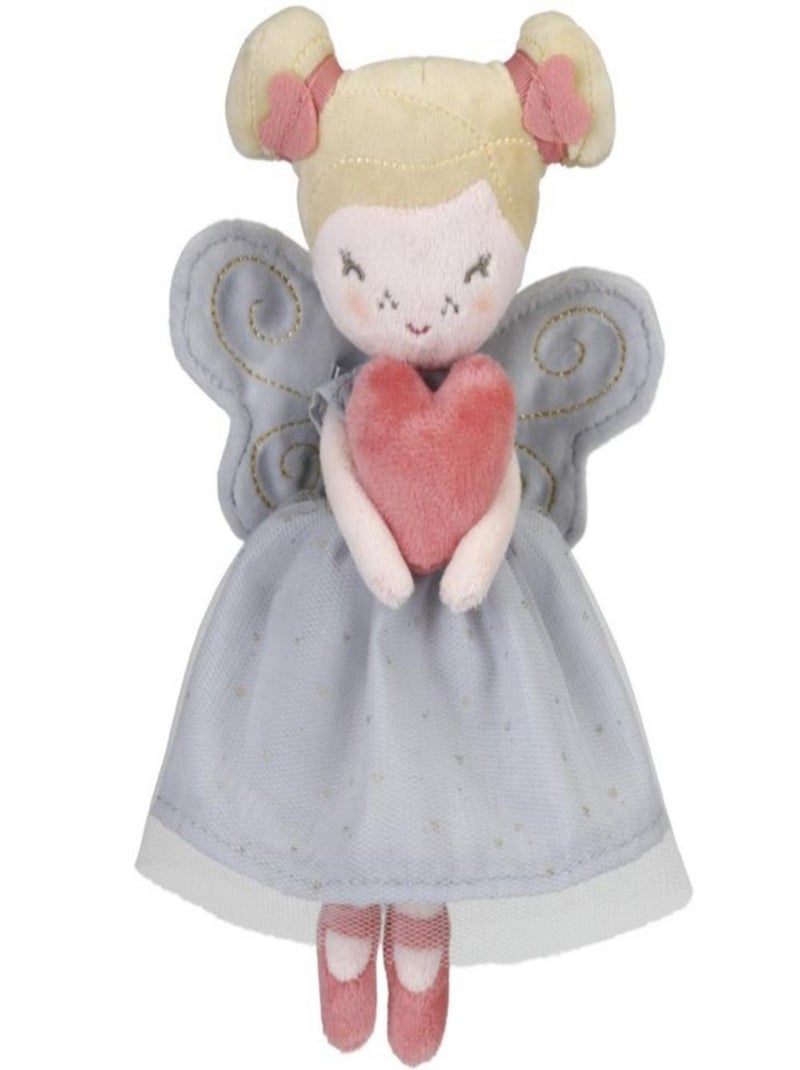 Little Dutch - Poupée souple Fay fée de l'amour Bleu - Kiabi
