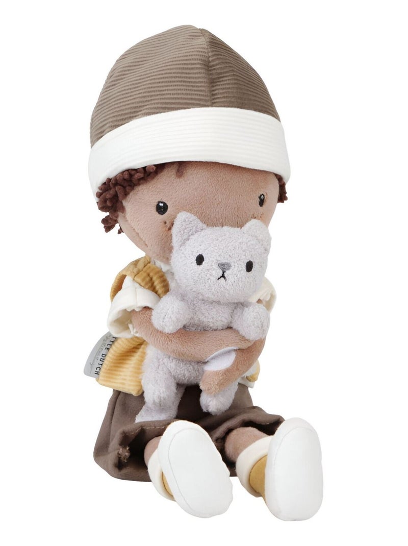 Little Dutch - Poupée souple Jake Marron - Kiabi