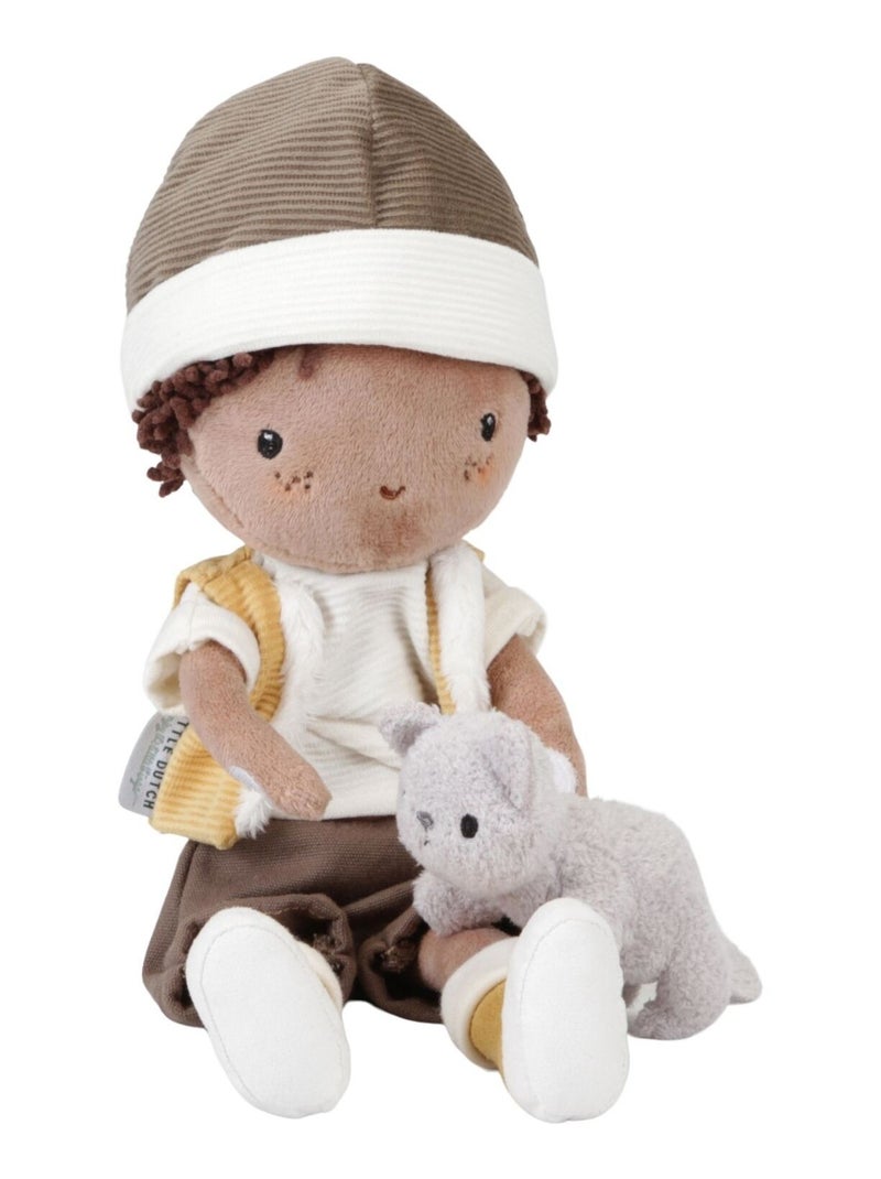 Little Dutch - Poupée souple Jake Marron - Kiabi