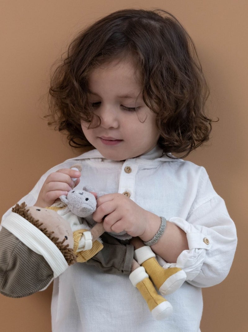 Little Dutch - Poupée souple Jake Marron - Kiabi