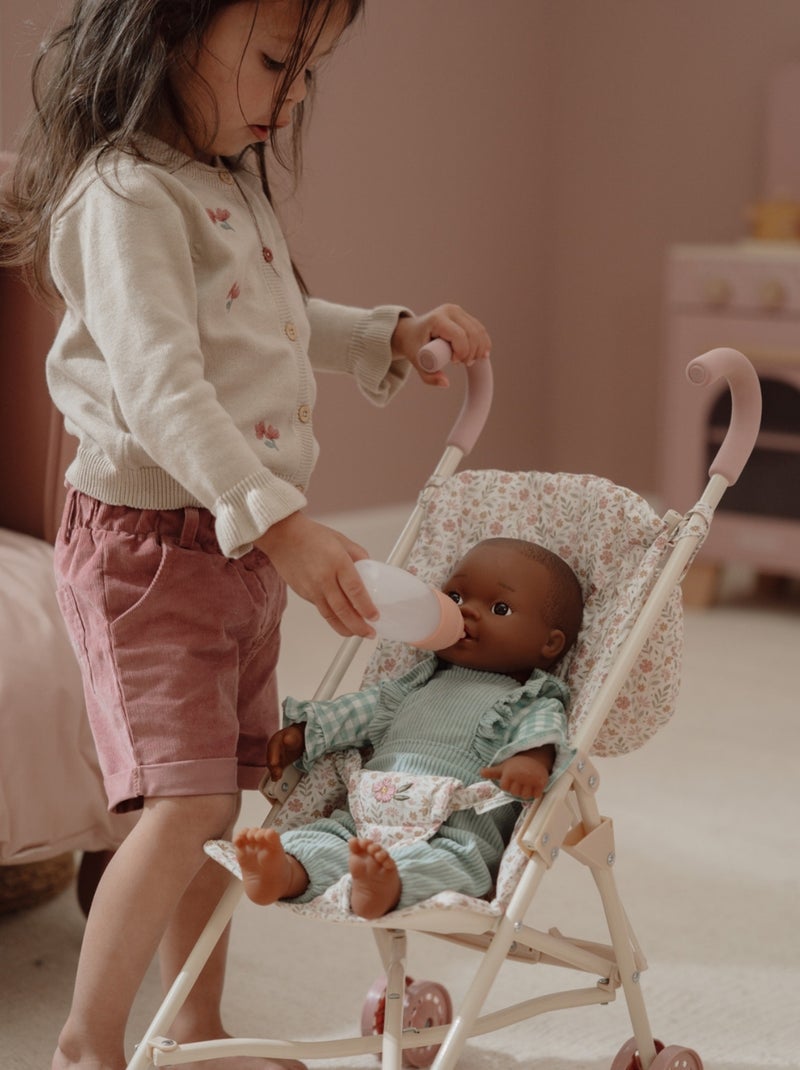Little Dutch - Poussette pour poupée Rose - Kiabi