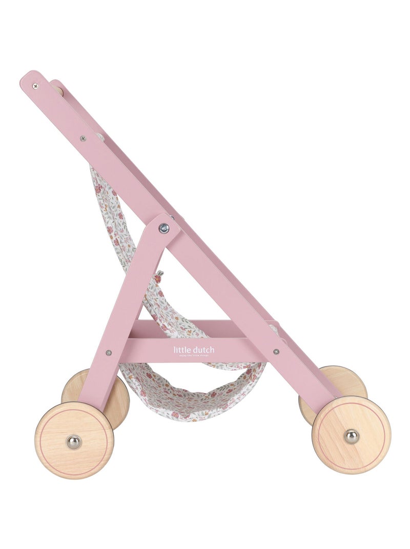 Little Dutch - Poussette pour poupée Rose - Kiabi