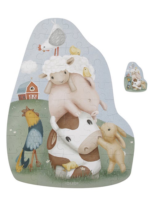 Little Dutch - Puzzle de sol - Kiabi