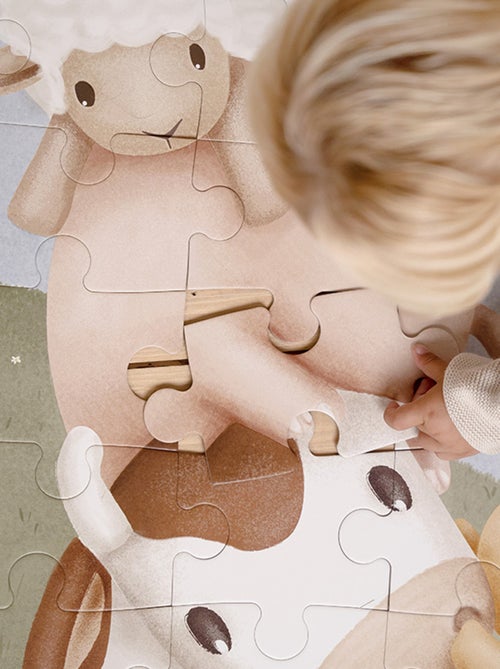 Little Dutch - Puzzle de sol - Kiabi