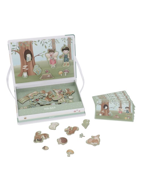 Little Dutch - Puzzle magnétique - Kiabi