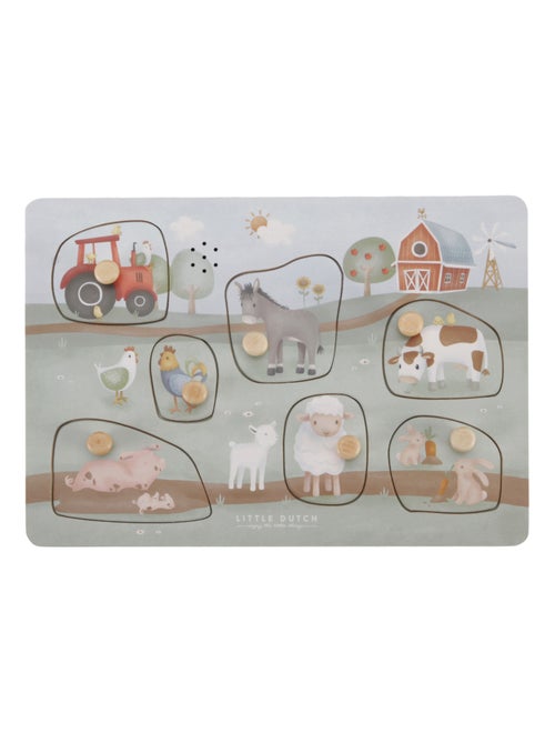Little Dutch - Puzzle sonore - Kiabi