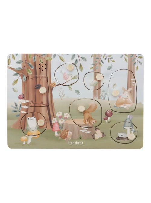 Little Dutch - Puzzle sonore - Kiabi