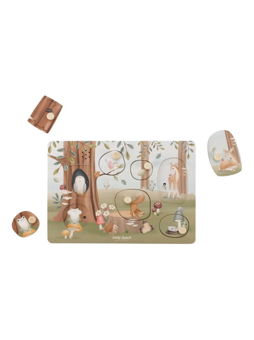Little Dutch - Puzzle sonore - Kiabi