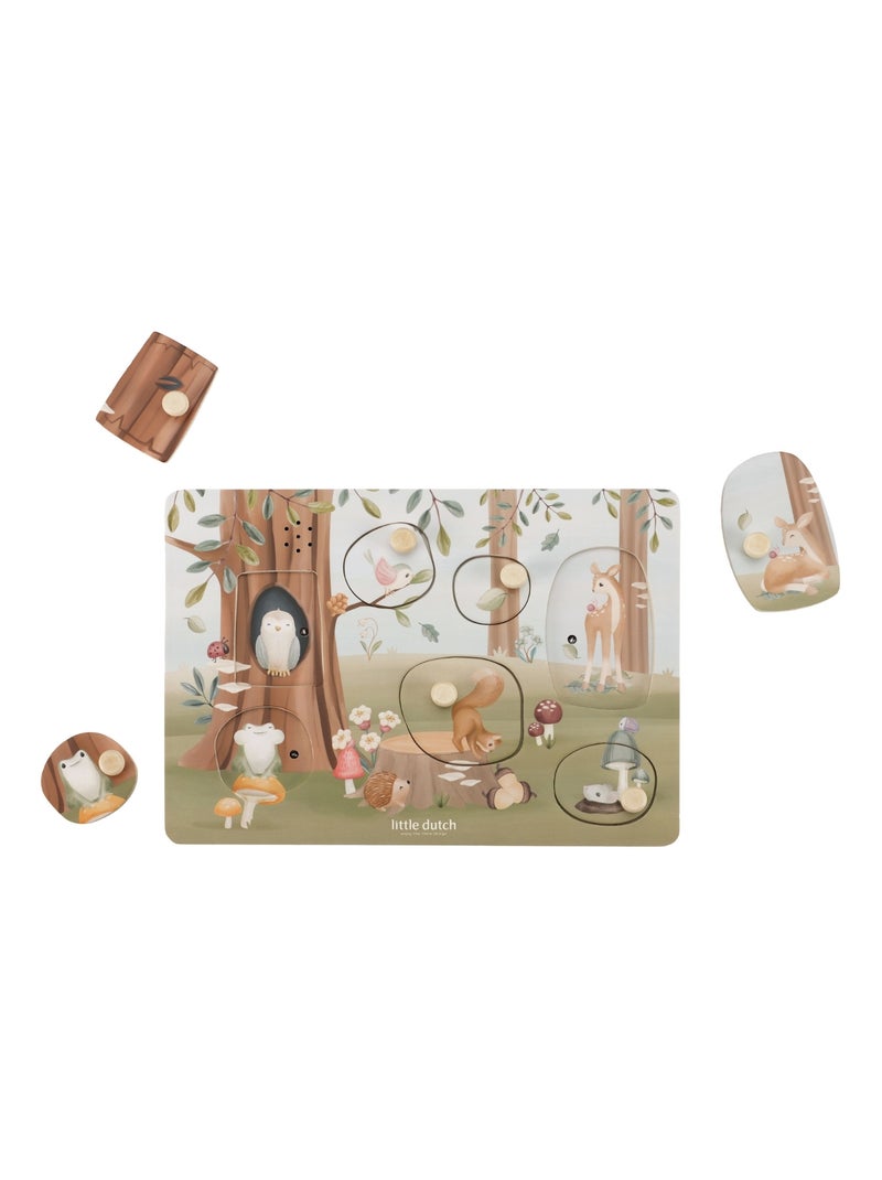 Little Dutch - Puzzle sonore N/A - Kiabi