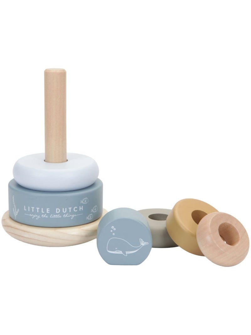 Little Dutch - Pyramide Bleu - Kiabi