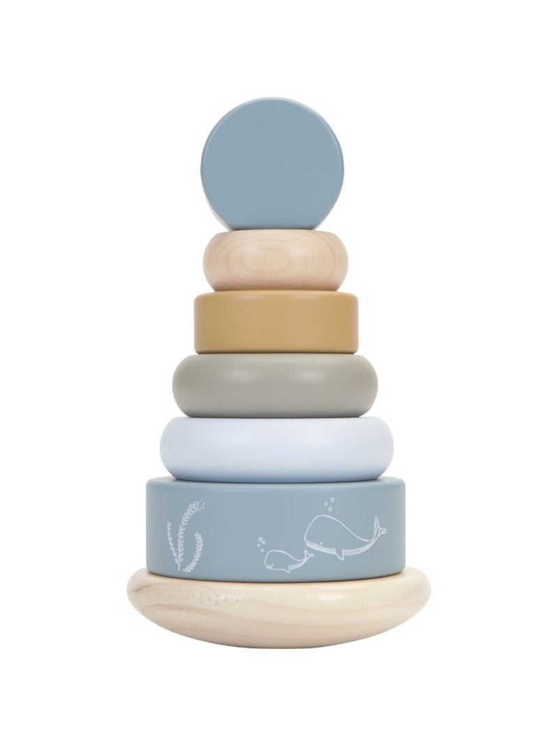 Little Dutch - Pyramide Bleu - Kiabi