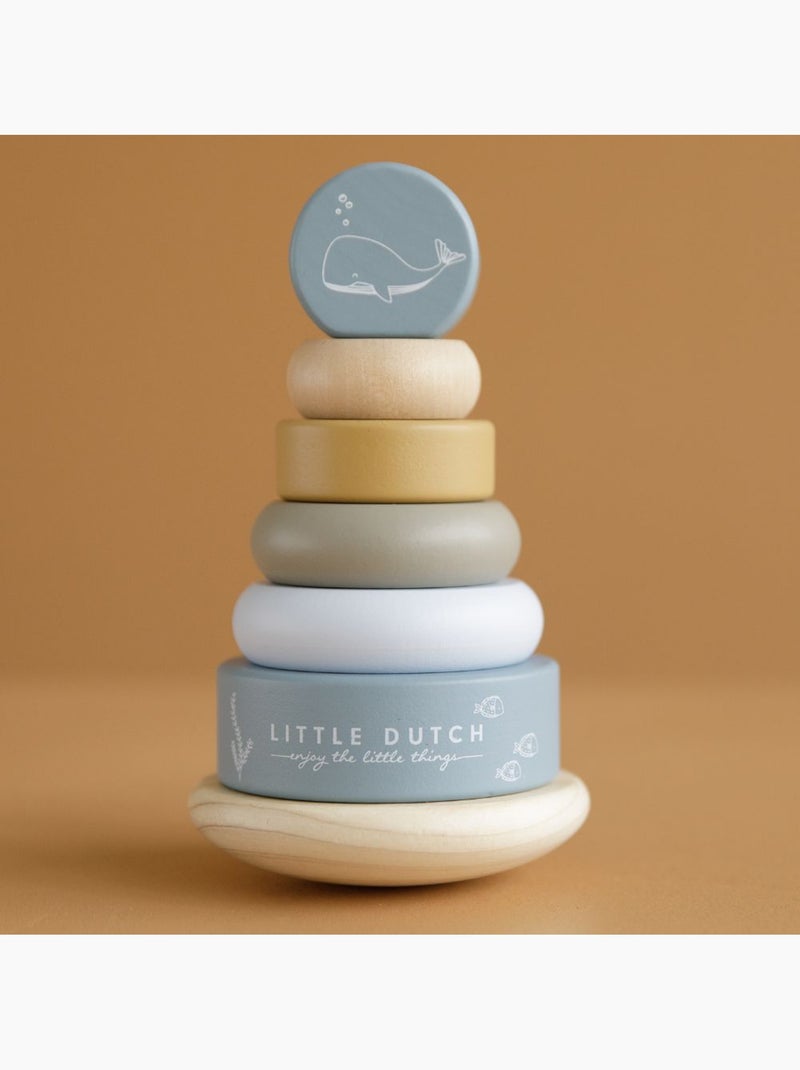 Little Dutch - Pyramide Bleu - Kiabi