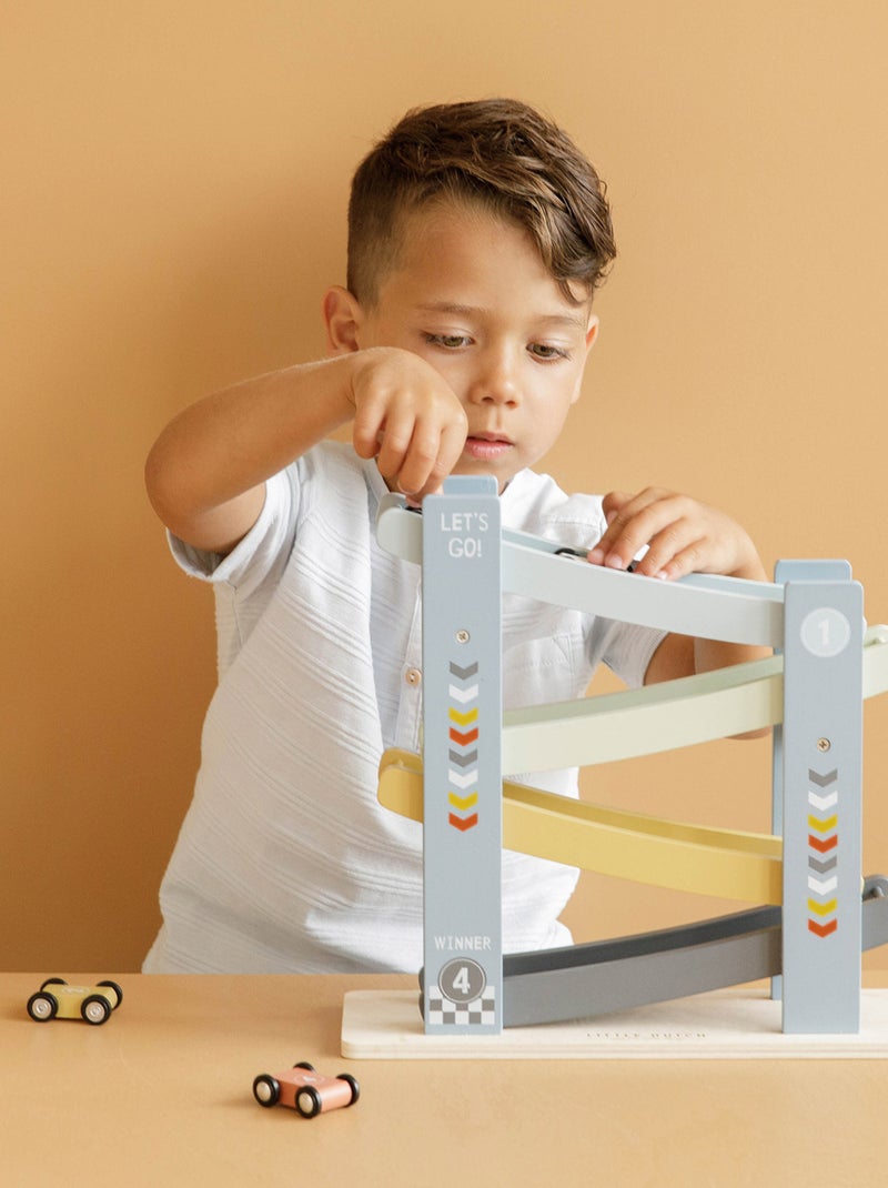 Little Dutch - Rampe de course Bleu - Kiabi