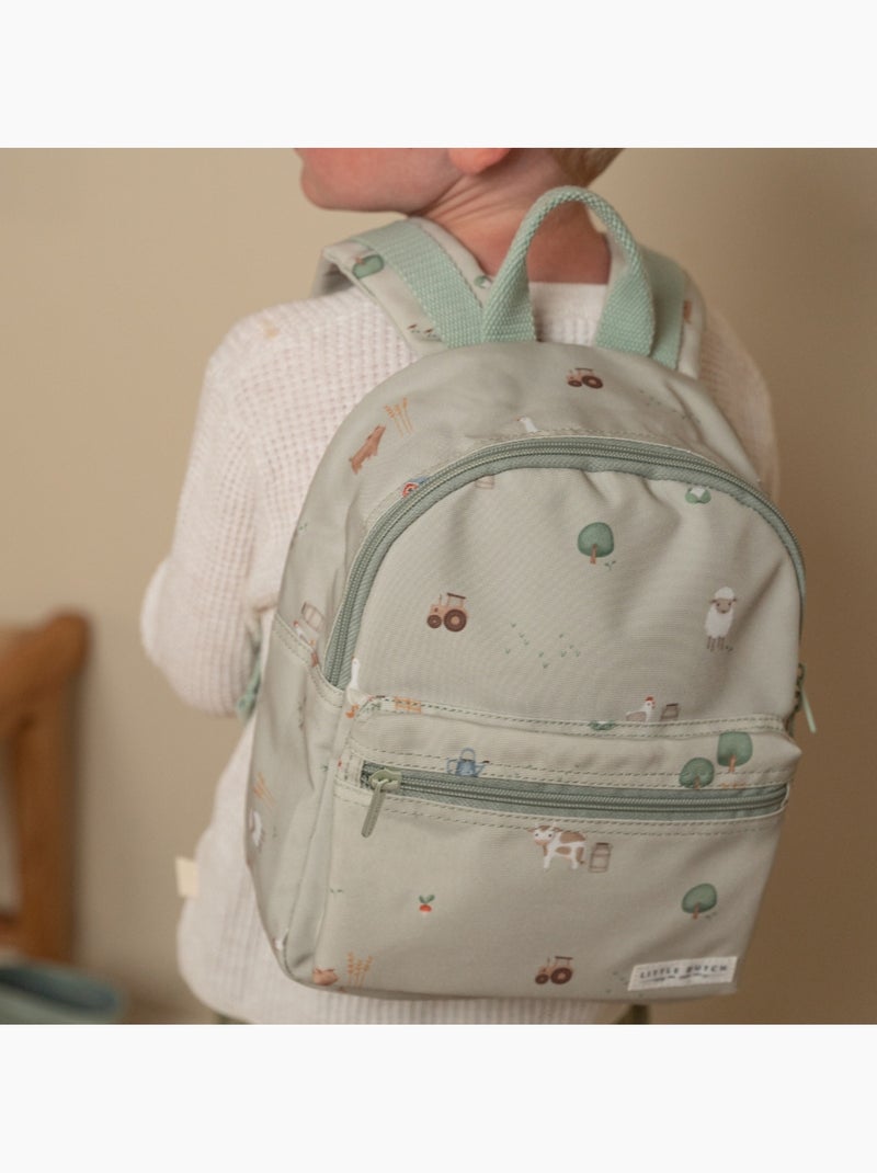 Little Dutch - Sac à dos bébé Vert - Kiabi