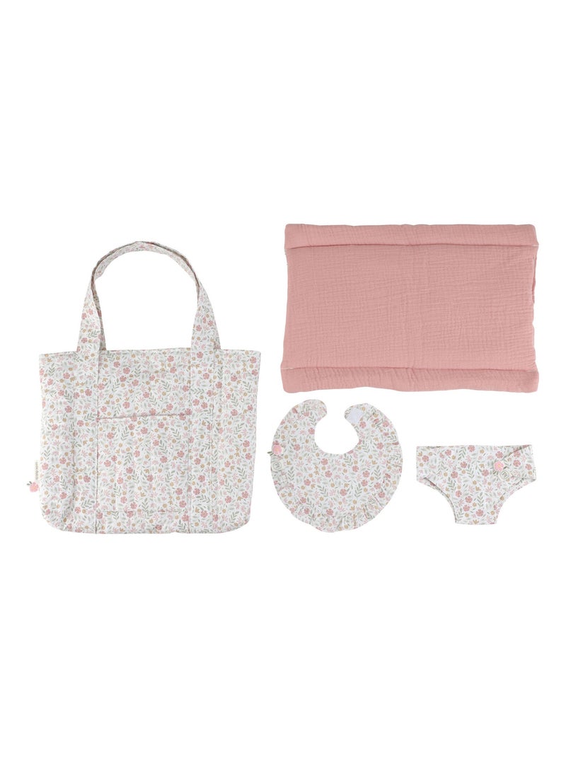 Little Dutch - Sac à langer pour poupée Rose - Kiabi