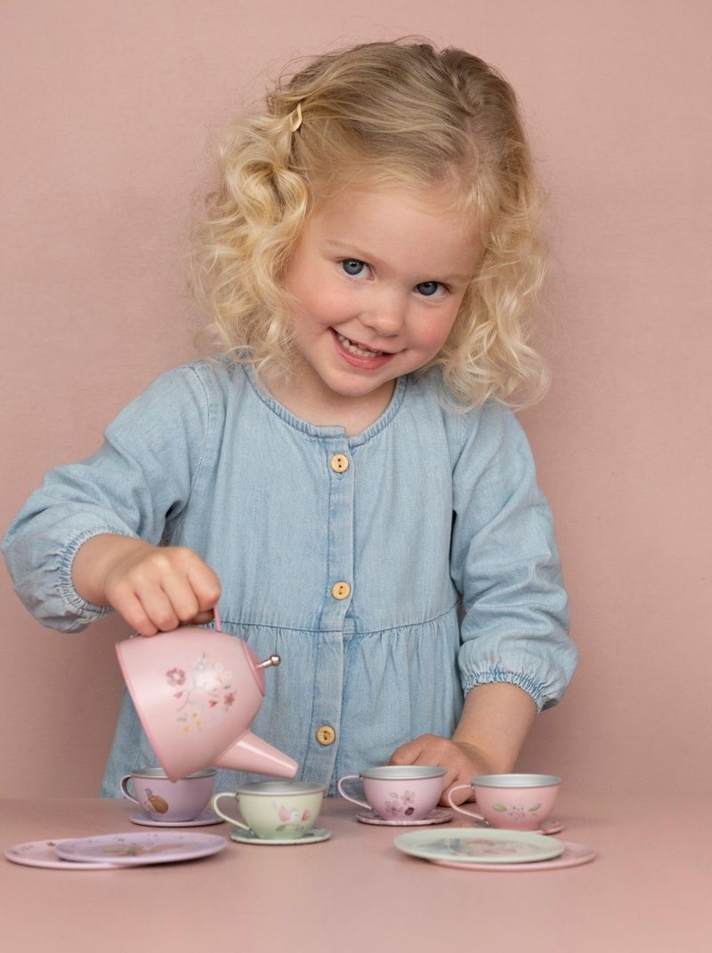 Little Dutch - Service à thé Rose - Kiabi