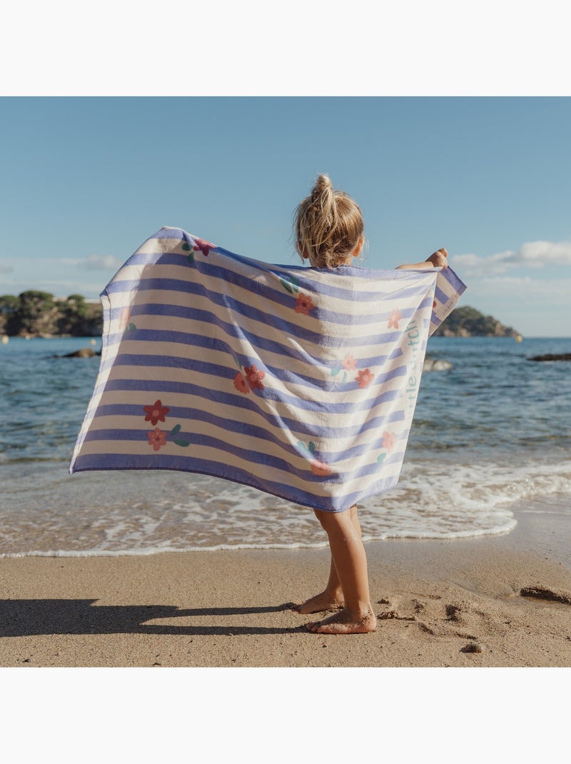 Little Dutch - Serviette de plage Bleu - Kiabi