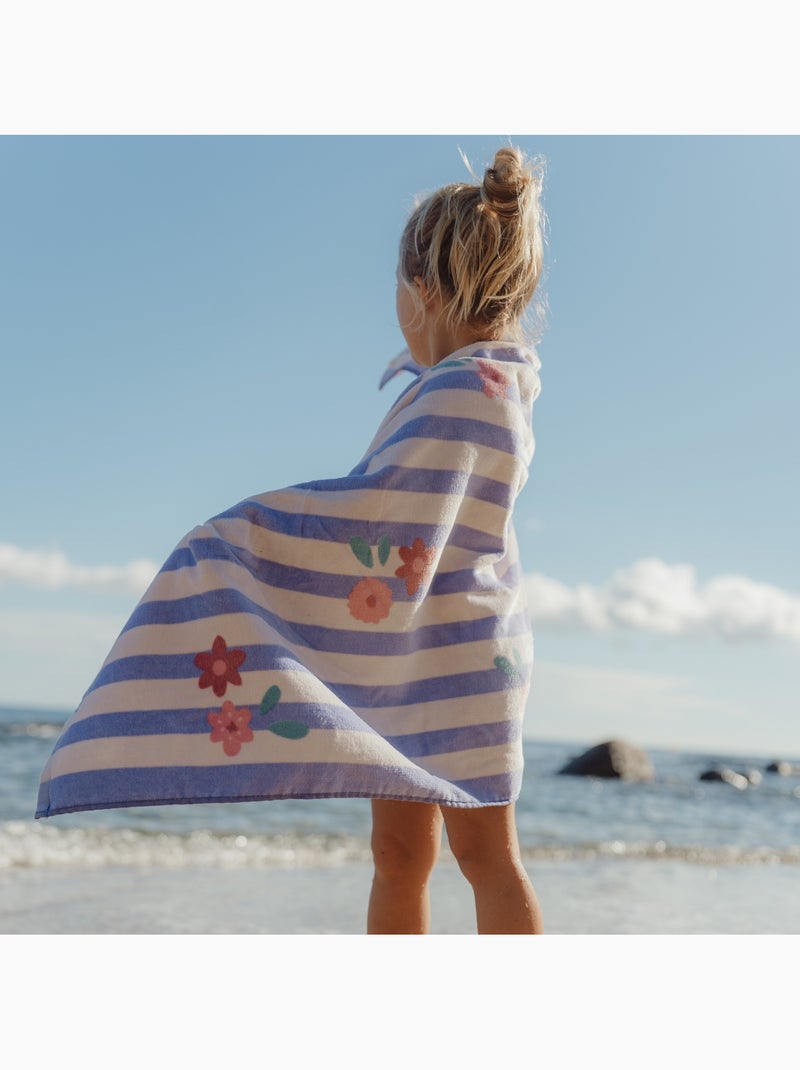 Little Dutch - Serviette de plage Bleu - Kiabi