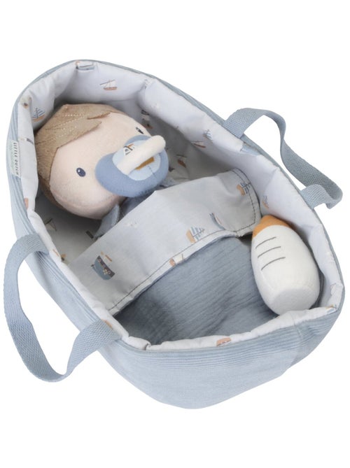 Little Dutch - Set couffin et poupon bébé - Kiabi