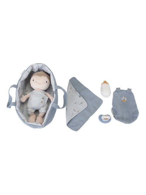 Little Dutch - Set couffin et poupon bébé - Kiabi