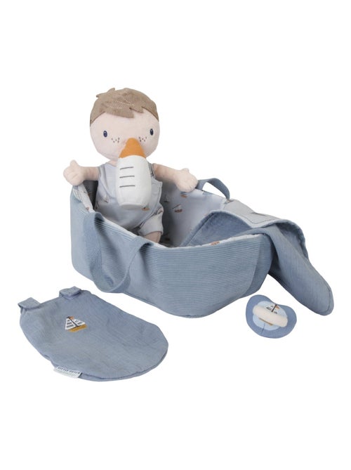 Little Dutch - Set couffin et poupon bébé - Kiabi