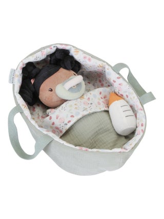 Little Dutch - Set couffin et poupon bébé