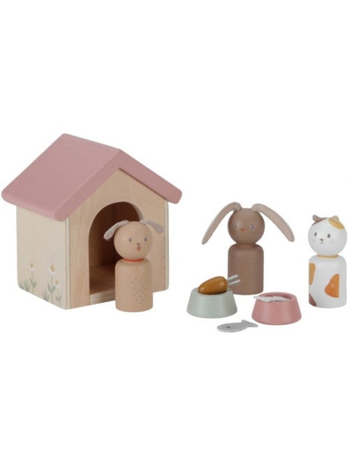 Little Dutch - Set d'animaux de compagnie - Kiabi