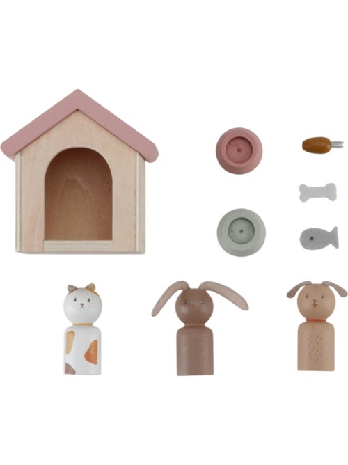 Little Dutch - Set d'animaux de compagnie - Kiabi