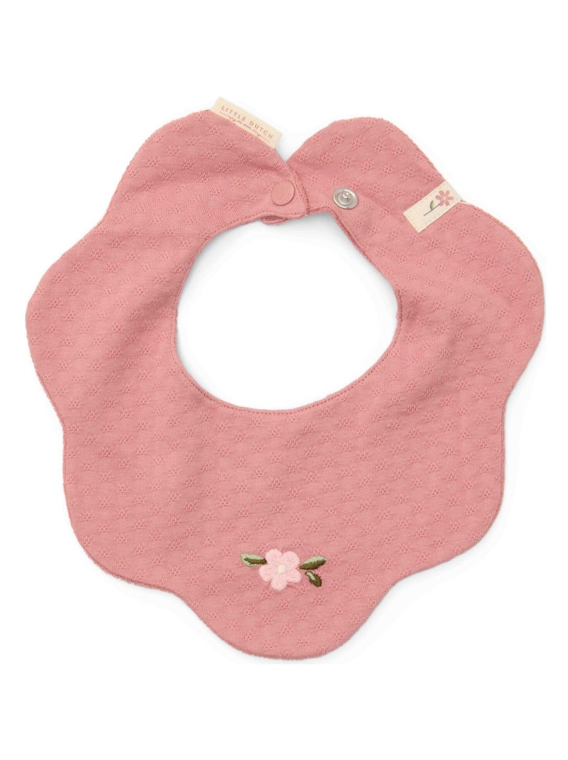 Little Dutch - Set de 2 bavoirs Rose - Kiabi