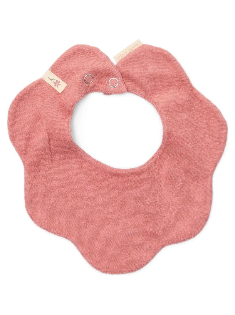 Little Dutch - Set de 2 bavoirs Rose - Kiabi