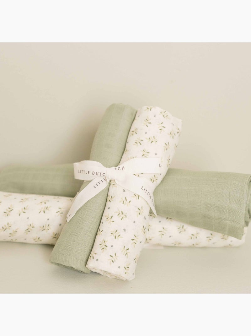 Little Dutch - Set de 2 langes Vert - Kiabi