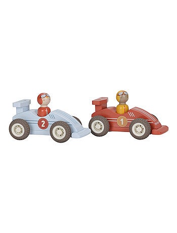Little Dutch - Set de 2 voitures de course
