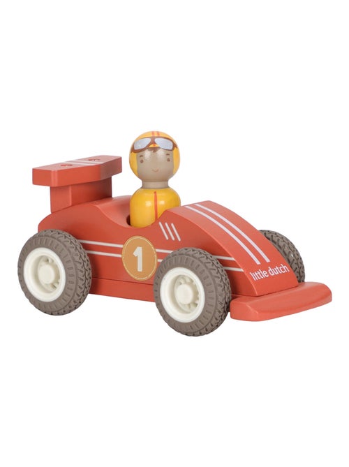 Little Dutch - Set de 2 voitures de course - Kiabi