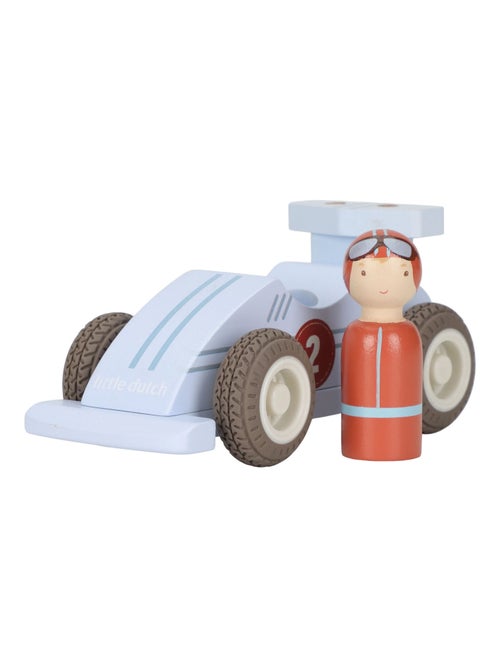 Little Dutch - Set de 2 voitures de course - Kiabi