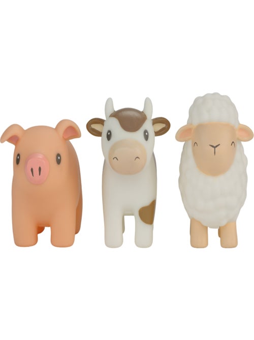 Little Dutch - Set de 3 figurines de bain - Kiabi