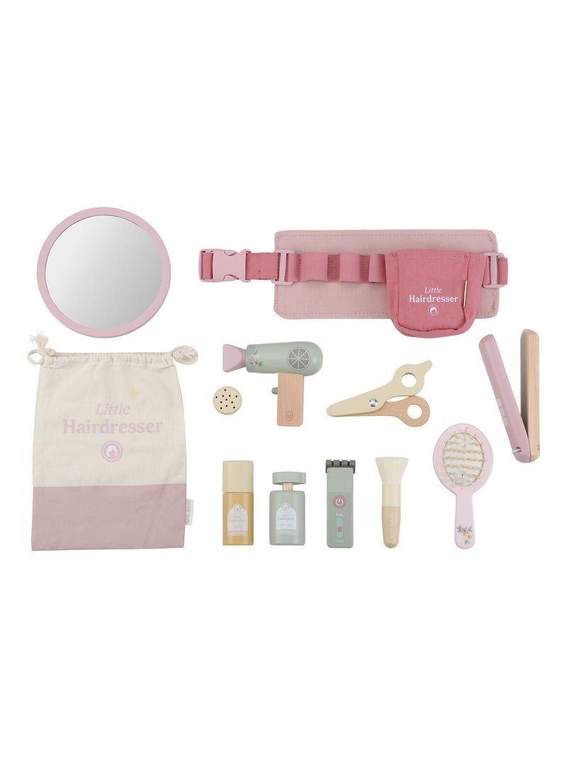 Little Dutch - Set de coiffeur Rose - Kiabi