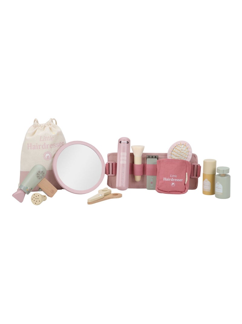 Little Dutch - Set de coiffeur Rose - Kiabi