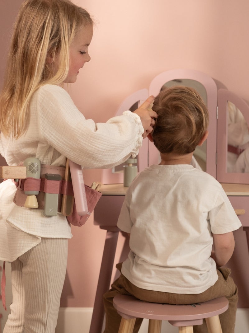 Little Dutch - Set de coiffeur Rose - Kiabi