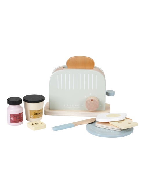 Little Dutch - Set de grille-pain en bois - Kiabi