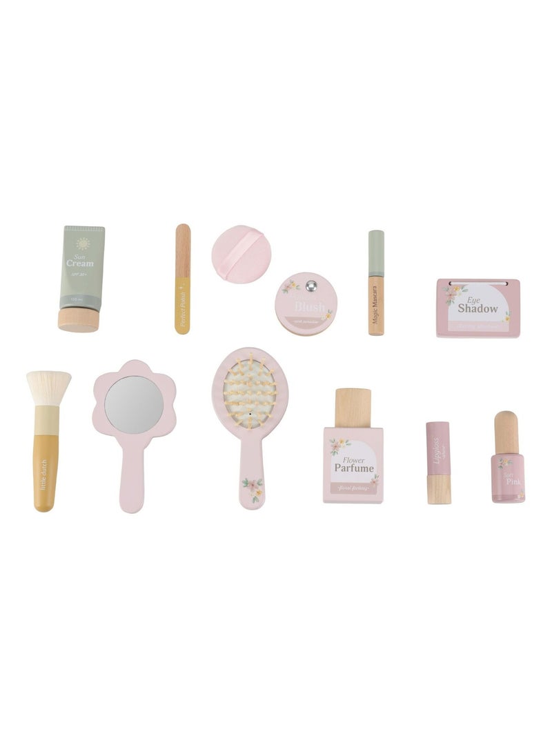 Little Dutch - Set de maquillage Rose - Kiabi