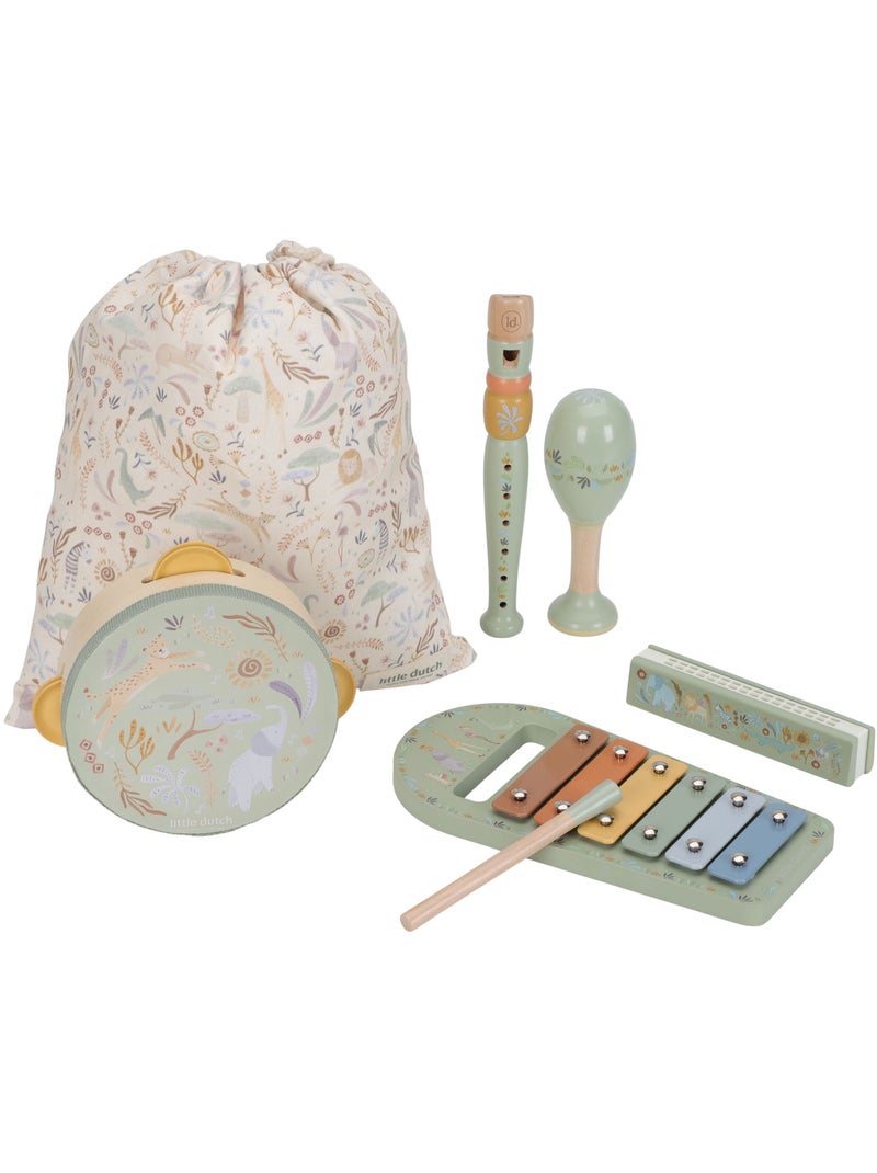 Little Dutch - Set de musique Vert - Kiabi