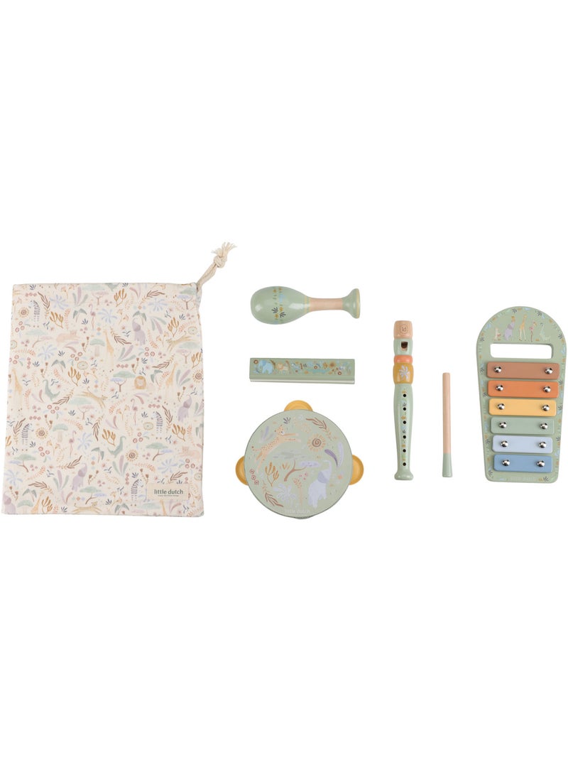 Little Dutch - Set de musique Vert - Kiabi