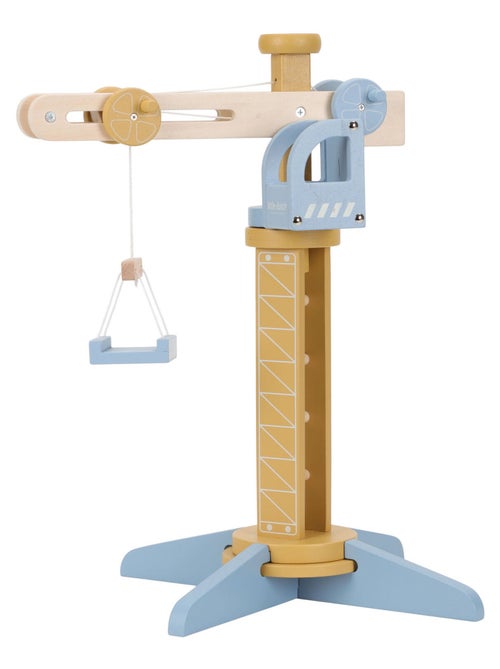 Little Dutch - Set grue et chantier de construction - Kiabi