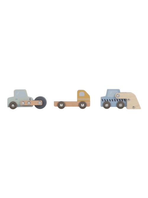 Little Dutch - Set grue et chantier de construction - Kiabi